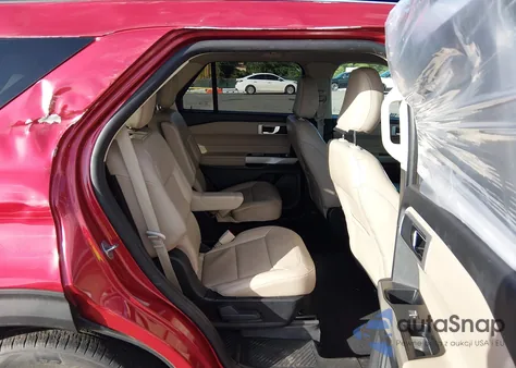 2021 Ford Explorer Xlt из США, поврежденный, VIN 1FMSK7DHXMGB67356